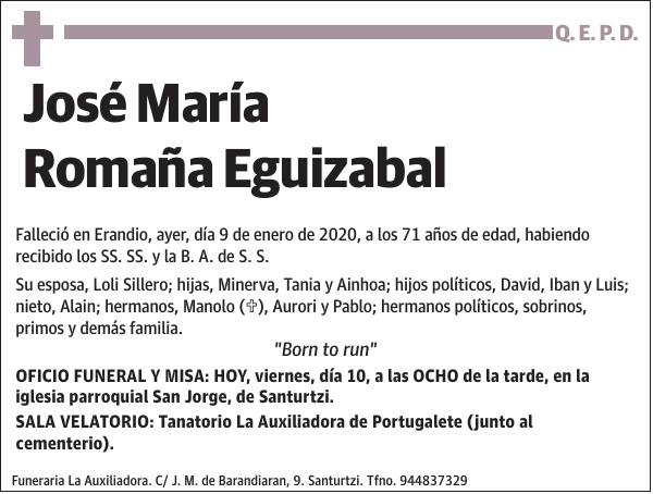 José María Romaña Eguizabal