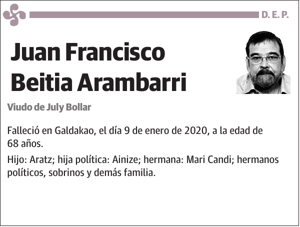 Juan Francisco Beitia Arambarri