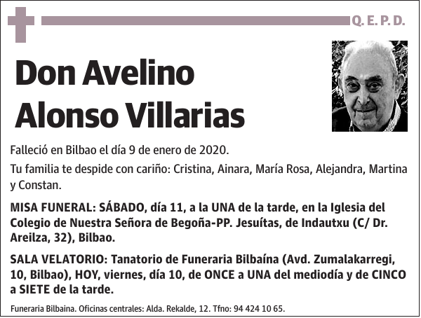 Avelino Alonso Villarias