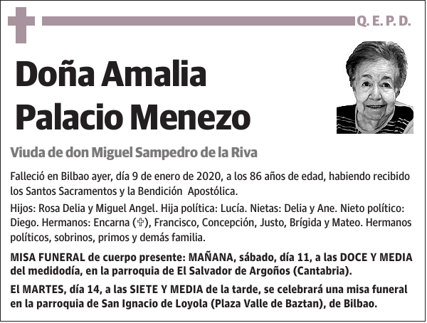 Amalia Palacio Menezo