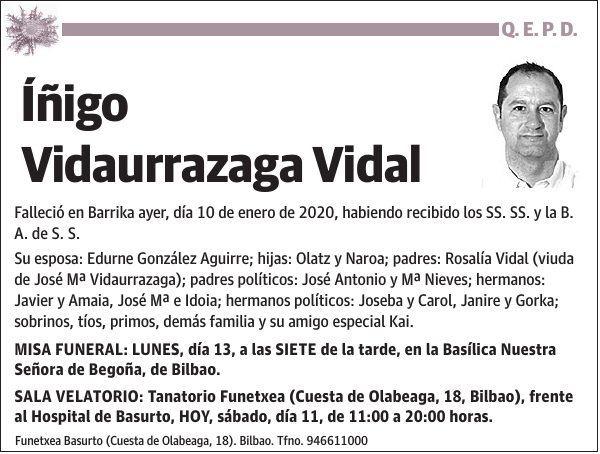 Íñigo Vidaurrazaga Vidal