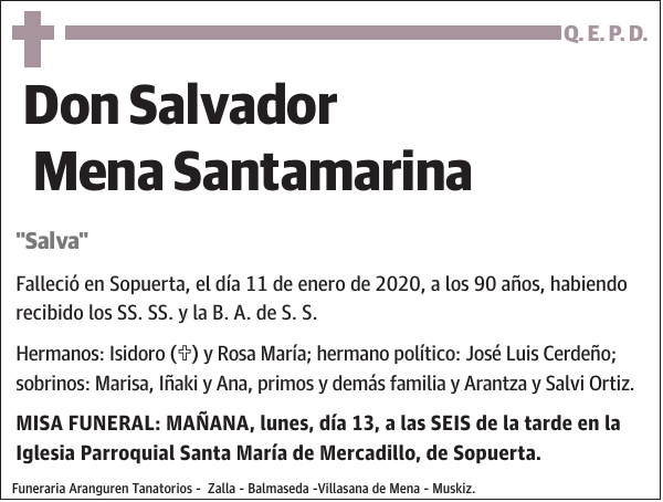 Salvador Mena Santamarina