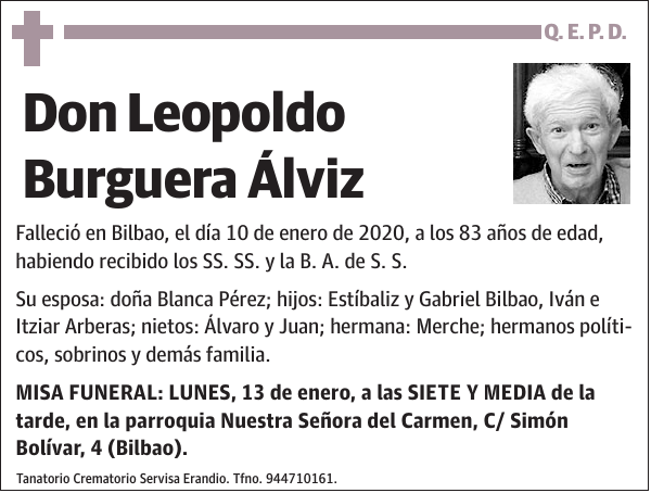 Leopoldo Burguera Álviz