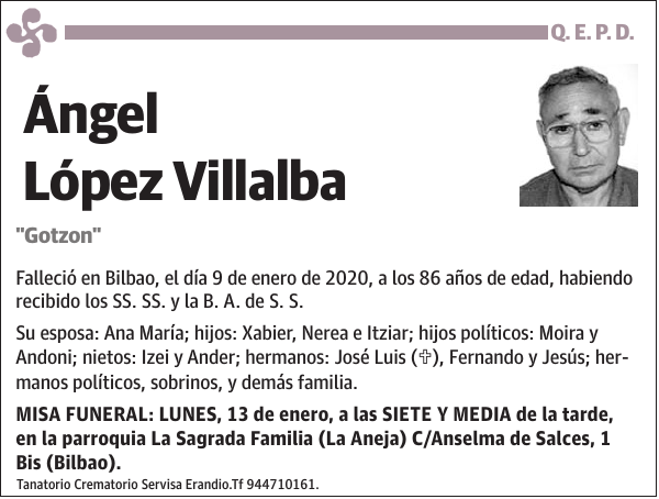 Ángel López Villalba