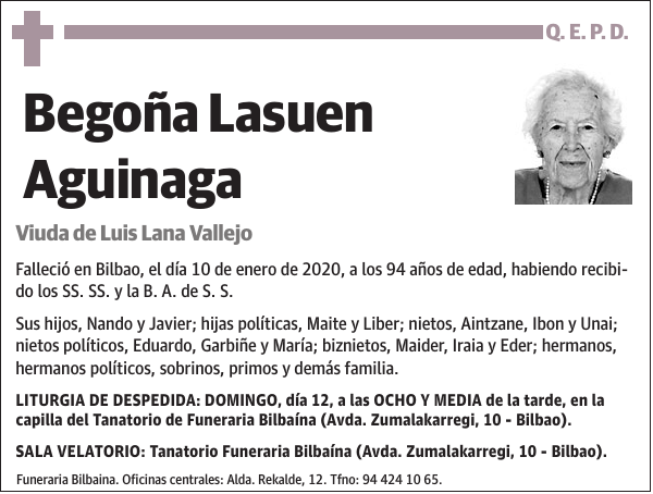 Begoña Lasuen Aguinaga