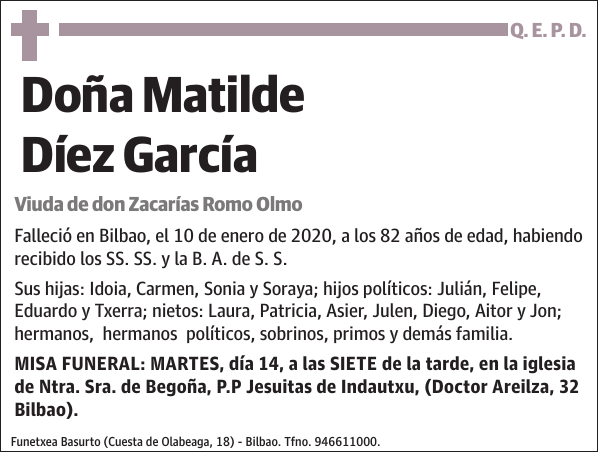 Matilde Díez García