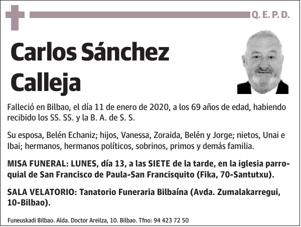 Carlos Sánchez Calleja