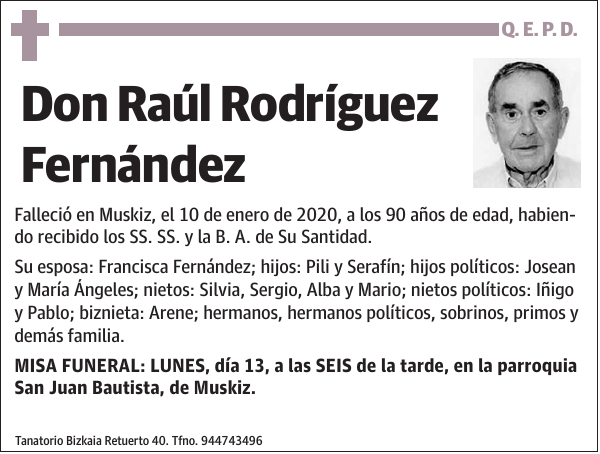 Raúl Rodríguez Fernández