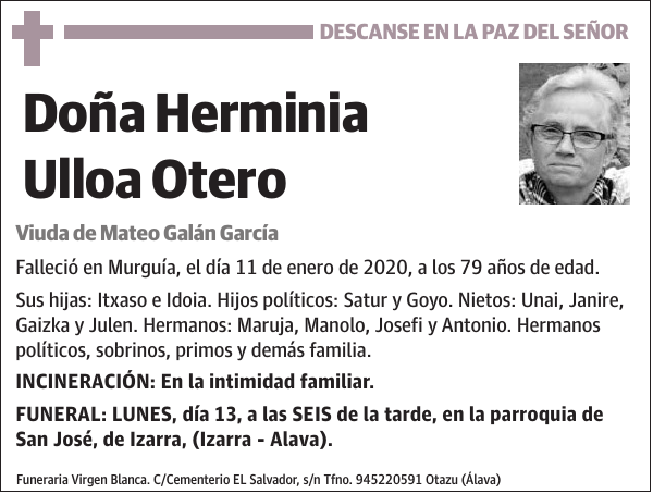 Herminia Ulloa Otero