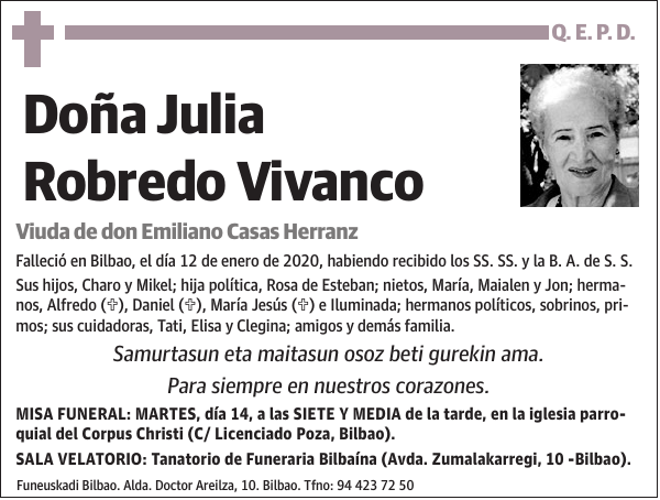 Julia Robredo Vivanco