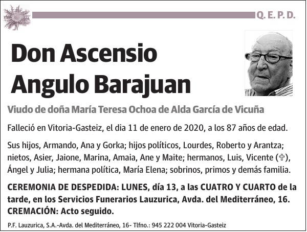 Ascensio Angulo Barajuan