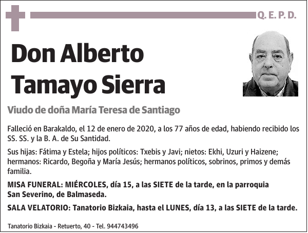 Alberto Tamayo Sierra