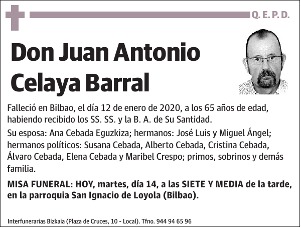 Juan Antonio Celaya Barral