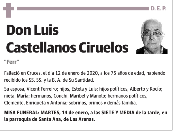 Luis Castellanos Ciruelos 'Ferr'