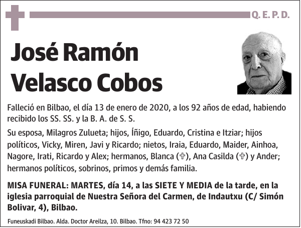 José Ramón Velasco Cobos