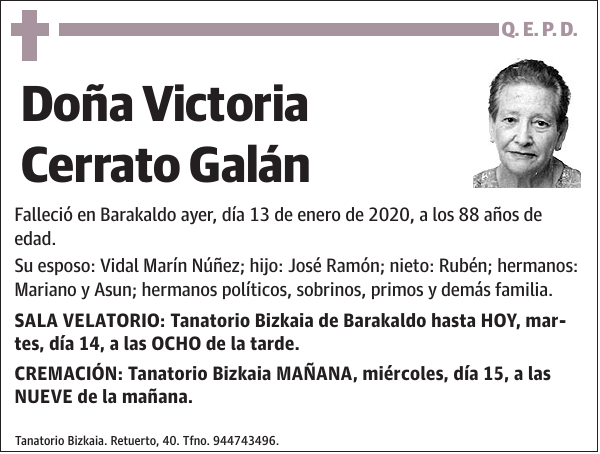 Victoria Cerrato Galán