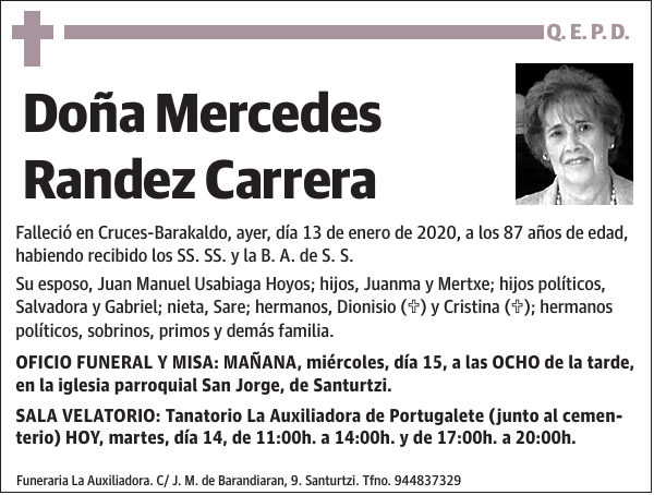 Mercedes Randez Carrera