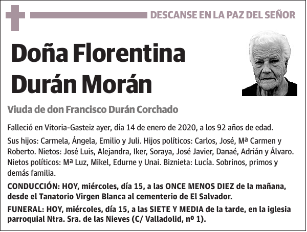 Florentina Durán Morán