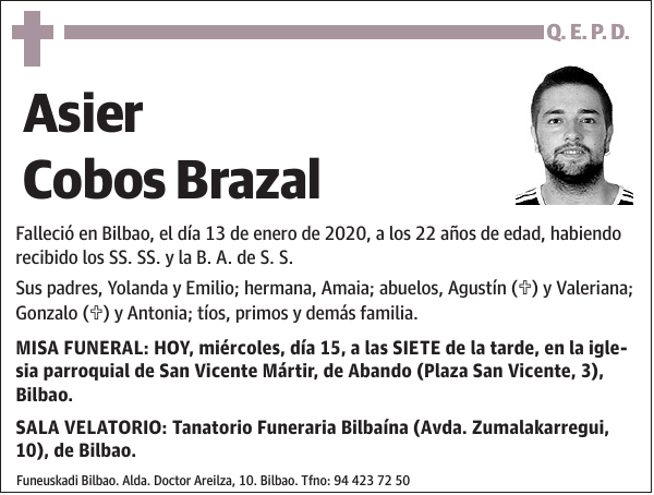 Asier Cobos Brazal