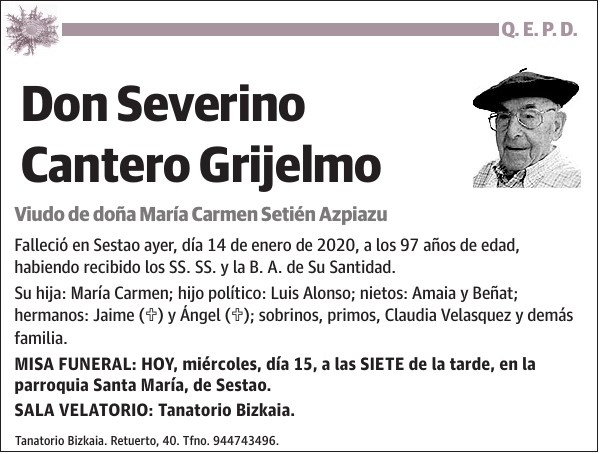 Severino Cantero Grijelmo