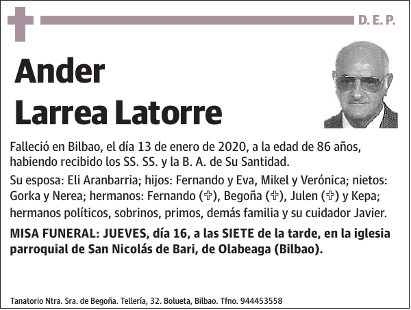 Ander Larrea Latorre