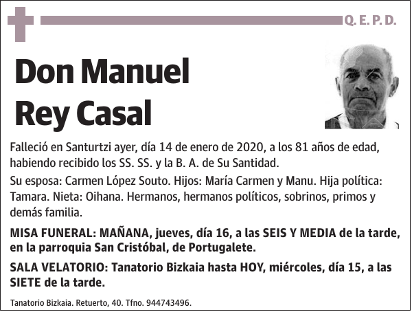 Manuel Rey Casal