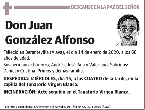 Juan González Alfonso