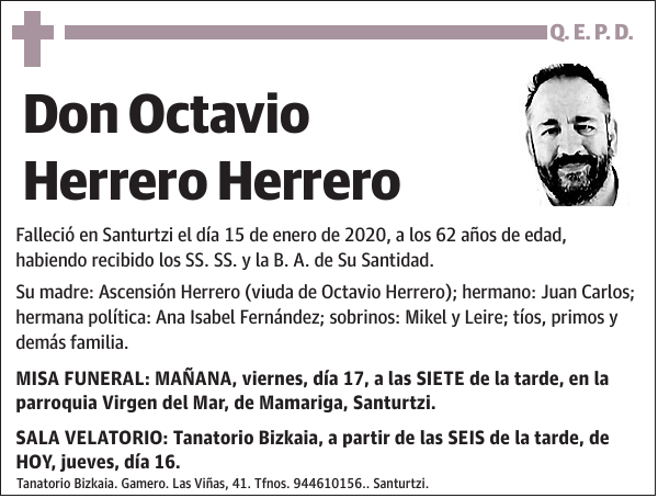 Octavio Herrero Herrero