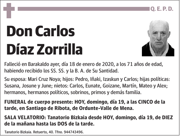 Carlos Díaz Zorrilla