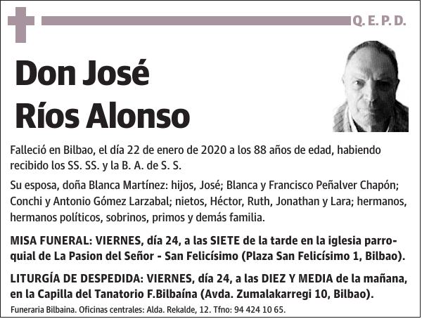 José Ríos Alonso