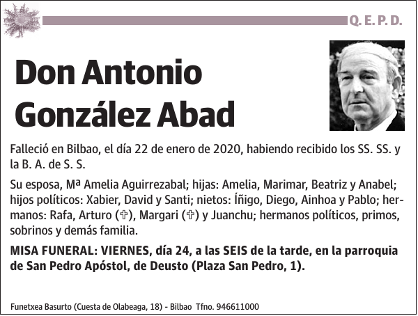 Antonio González Abad