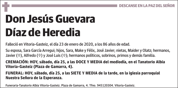 Jesús Guevara Díaz de Heredia