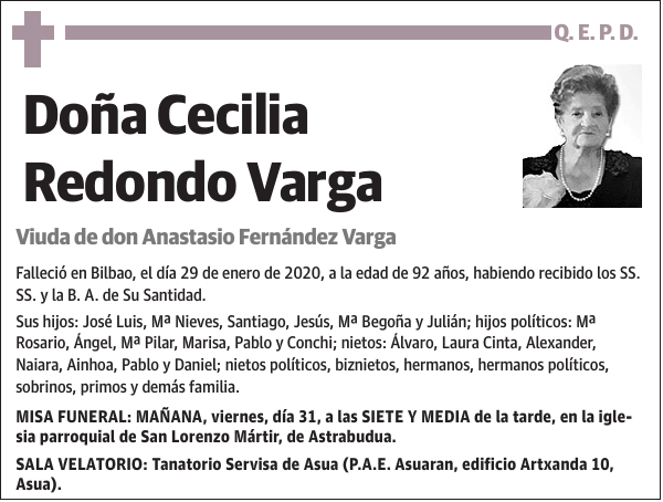 Cecilia Redondo Varga