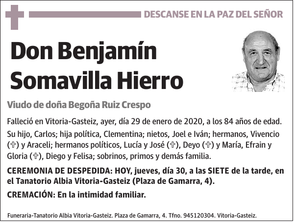 Benjamín Somavilla Hierro