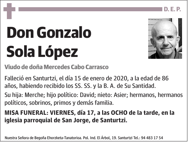 Gonzalo Sola López