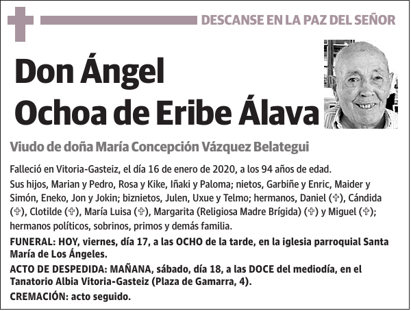 Ángel Ochoa de Eribe Álava