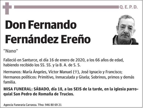 Fernando Fernández Ereño