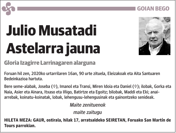 Julio Musatadi Astelarra