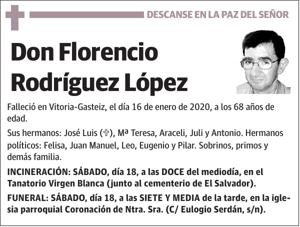 Florencio Rodríguez López