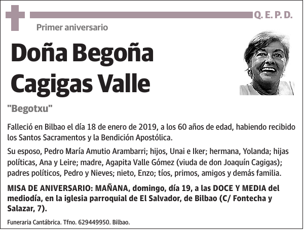 Begoña Cagigas Valle