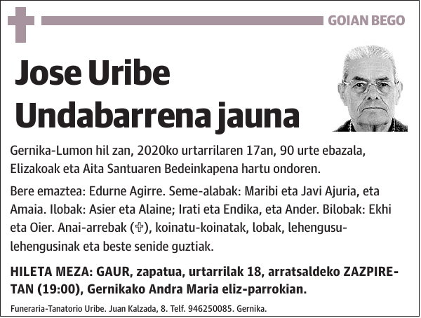 Jose Uribe Undabarrena