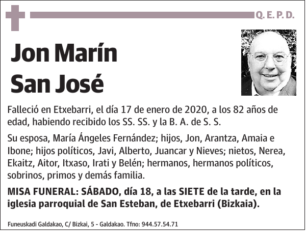 Jon Marín San José