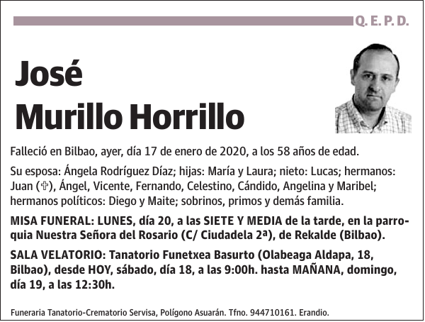 José Murillo Horrillo