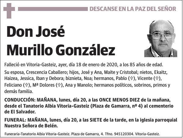 José Murillo González