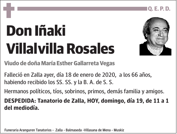 Iñaki Villalvilla Rosales