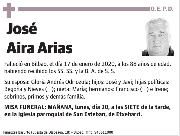 José Aira Arias