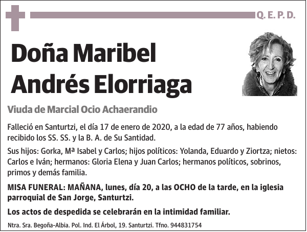 Maribel Andrés Elorriaga