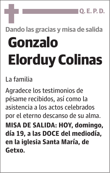 Gonzalo Elorduy Colinas