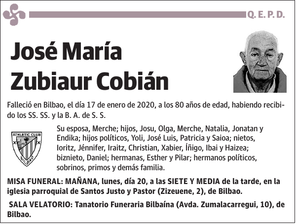 José María Zubiaur Cobián