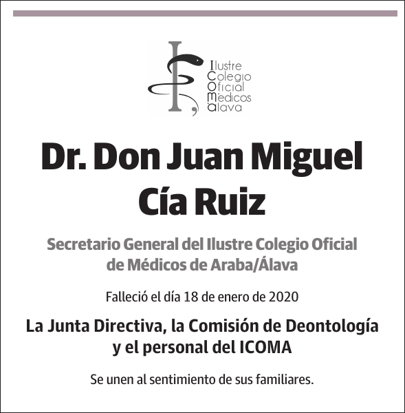 Juan Miguel Cía Ruiz